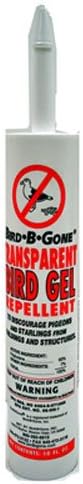 Bird B Gone MMTBG 10 oz Transparent Bird Gel - Clear, 5.08x5.08x29.21 cm