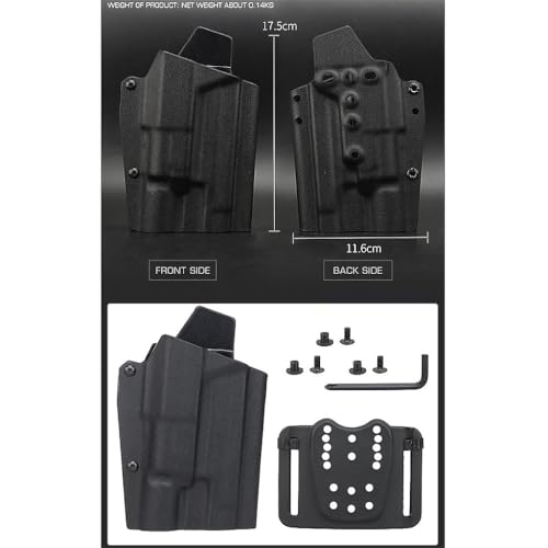 Étui tactique P226 lampe x300 rigide 3 mm pour accessoire de tir - 6