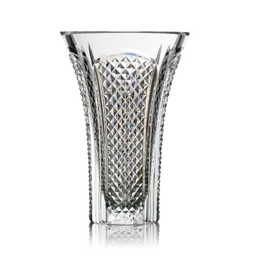 Monique Lhuillier Waterford My Favorite Things Fleur 9" Vase #TOP5