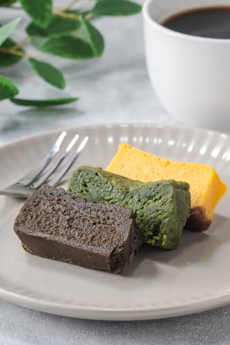 fab pono 鹿児島を味わう3種類のガトーショコラセット ほうじ茶 抹茶 安納芋 ガトーショコラ [入金確認後、1ヶ月以内の発送]