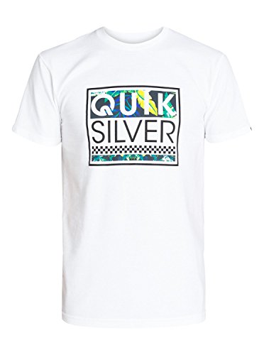 Quiksilver Men's Blockhead Yardage Mt0 Screen T-Shirt