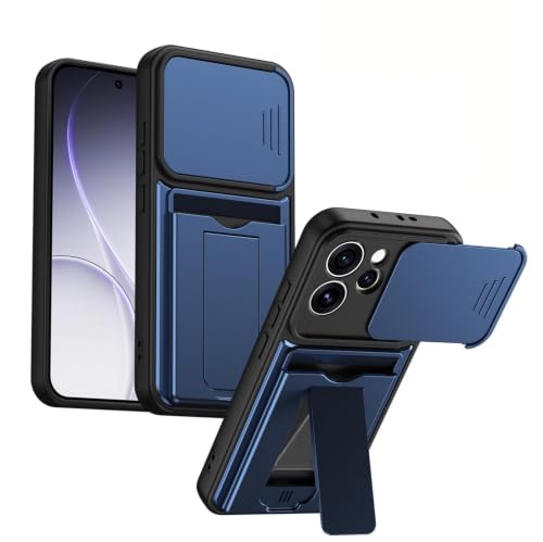 Pzwoxukhov Compatible with Oppo Reno 15 Pro Phone Case，Blue
