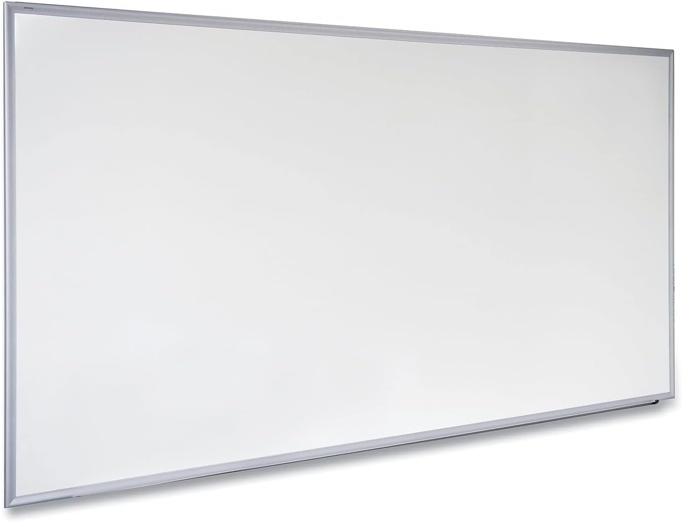 Universal 43626 Dry Erase Board, Melamine, 72 x 48, Satin-Finished Aluminum Frame