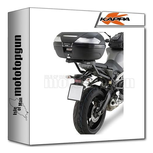 Kappa KZ2115 adaptador Monokey ideal para rutas en Yamaha XSR 900