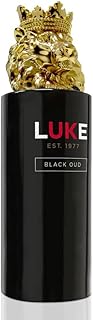 LUKE Mens Fragrance 75ml Eau De Toilette I Long Lasting Natural Spray I For Him (Luke Black Oud)