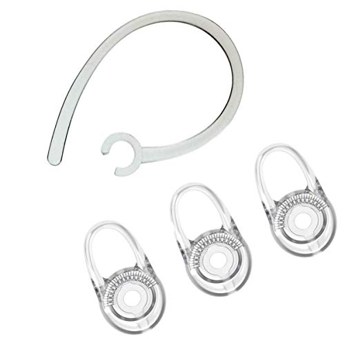 Tricon 3 Replacement Eargel and 1 Earhook for Plantronics M70, M90, Voyager Edge by Tricon - Used condition - US$5.35