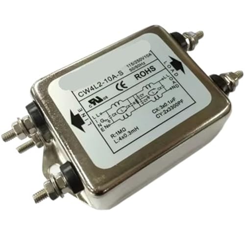 Filtro EMI CW4L2 de doble etapa purifica la red eléctrica de 220V contra ruido