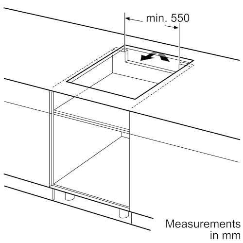 Neff Plaque de cuisson à induction 80cm 5 foyers T58FHW1L0 - vue 7