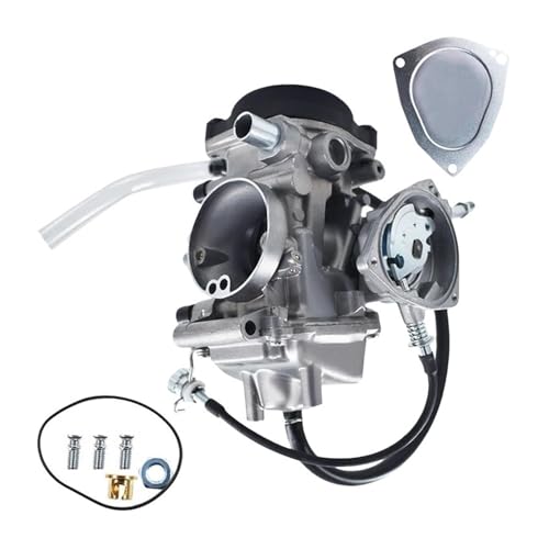 PD33J Carburetor Repair Kit Compatible With YFM450 Kodiak 400 450 Big Bear 250 400 Bruin 250 350 Grizzly 350 Wolverine 350 450 ATV