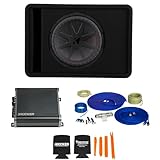 Kicker Comp R 12' Subwoofer Package with Amp...