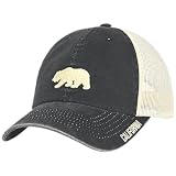 E by Elidan California Bear Trucker Hat, Soft Mesh Dad Hat for Men & Women