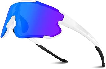 Polarized Sports Sunglasses for Men Women,Running Fishing Baseball Sunglasses,Cycling MTB Bike Glasses UV400
