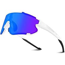 Polarized Sports Sunglasses for Men Women,Running Fishing Baseball Sunglasses,Cycling MTB Bike Glasses UV400