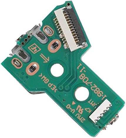 Charging Board for PS4 Replacement USB Charging Plate JDS-050 Port for PS4 Controller New Model USB Charging Plate for PS4 Controller Board