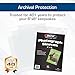 BCW 6x8 Photo Sleeves - 100 Pack | Archival Photo Sleeves for Art, Postcards & Photos | Acid-Free, No PVC | Archival Quality for Storage & Display