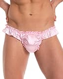 Garniture froncée - La bordure et la taille élastique sont finies par une belle fronce.