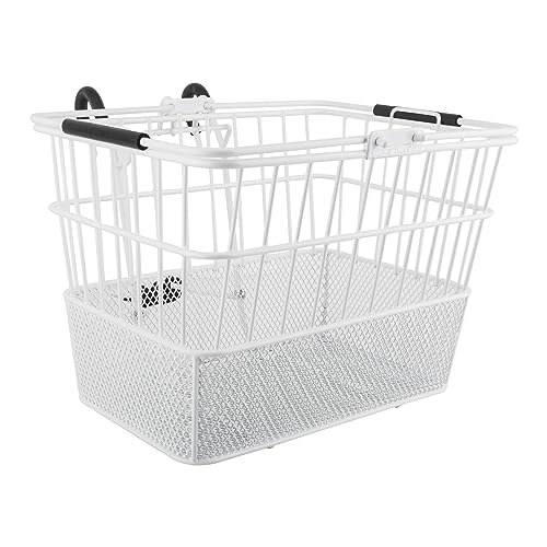Sunlite Standard Mesh Bottom Lift-Off Basket w/Bracket, White