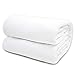 100% Cotton Thermal Blanket, WHITE