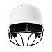 EvoShield XVT™ 2.0 Matte Batting Helmet with Facemask - Team White, X-Small