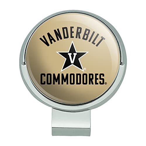 GRAPHICS & MORE Vanderbilt University Commodores Golf Hat Clip with Magnetic Ball Marker