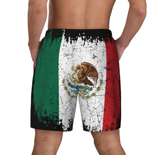 Bear Paw Beach Board Shorts Men's Swim Trunks Drawstring Shorts4