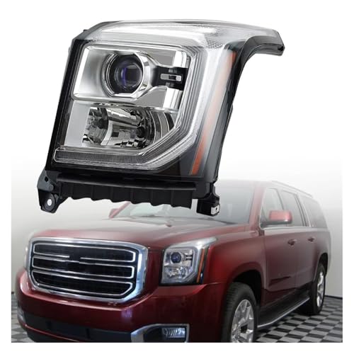 Phares avant GMC Yukon 2015-2017 feux LED DRL et halogènes route et croisement
