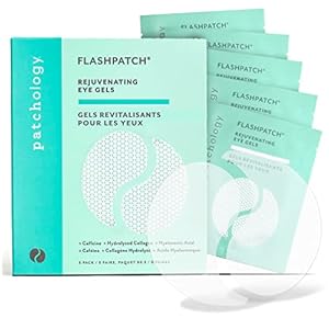 Patchology Eye Gels Patch (5 Pairs) – Natural Eye Patches for Puffy Eyes, Dark Circles and Eye Bags – Eye Mask Skincare for All Skin Types – Beauty & Personal Care Eye Patch