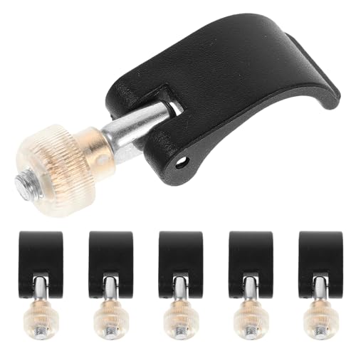 BUGUUYO Lot de 6 Bagues de Serrage en Nylon pour Bâtons de Randonnée Verrouillage Externe Léger et Robuste Pièces de Rechange Universelles pour Bâtons de Trekking et Marche en Extérieur