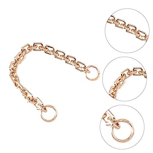 Sewroro 2 Peças De Zinco Leve All-Match Alças De Bolsa De Ombro Destacáveis ​​Decoração DIY Estilo B