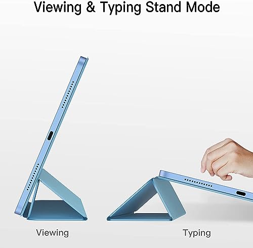 Image of ProElite Case Cover for Apple iPad (A16) 11th /10th Gen (2025 /2022) Cover, Smart Magnetic Case Cover for Apple iPad 11th /10th Generation 2025 /2022, Haze Blue