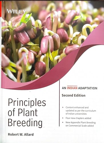 Principles Of Plant Breeding An Indian Adaptation 2Ed (Hb 2022)