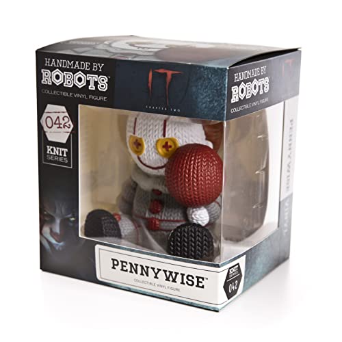 Handmade By Robots Pennywise Full Size Vinyl Figure,White #TOP1