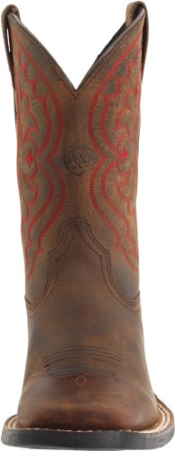 Ariat Quickdraw Western Boot Distressed Brown 4 #TOP1