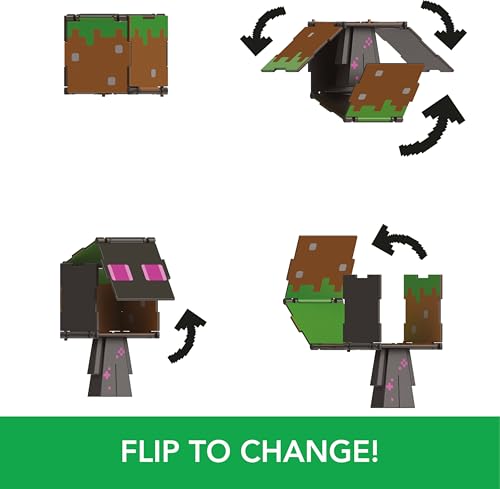 Mattel Minecraft Figurine Flippin Enderman - vue 5