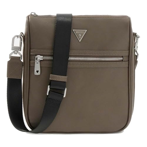 GUESS Milano Crossbody Bag sac à épaule bandoulière marron taupe femme