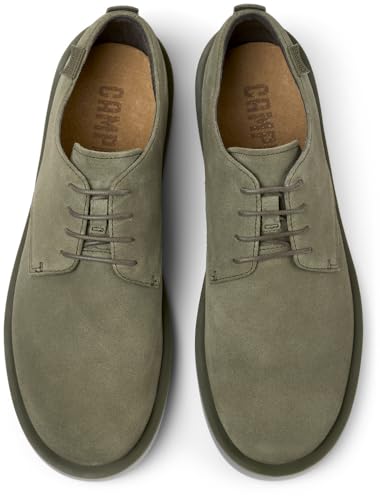 Camper Wagon K100669, Blucher Uomo, Verde Medio 026, 41 Eu - 4