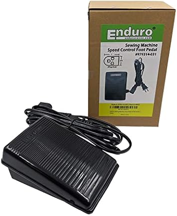 Enduro Variable Speed Sewing Machine Foot Pedal (979314)