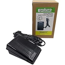 Enduro Variable Speed Sewing Machine Foot Pedal 979314