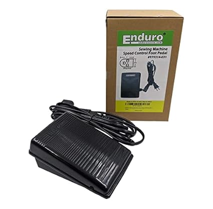 Enduro Sewing Machine Foot Pedal (979314-0031)