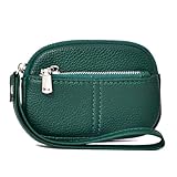 Pochette pratique fabriquée à partir de matériaux, doux au toucher et facile à nettoyer, durable et imperméable. Qui plus est, il doit être votre assistant capable d'organiser tous les articles que vous transportez. Il peut être utilisé comme pochette sophistiquée ou comme portefeuille, porte-cartes dans un sac de grande taille