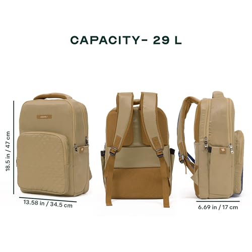 Image of THE ASSEMBLY Backpack for Men & Women | Travel Laptop Backpack for Office, College & Travelling | Small Trekking Backpack Bag