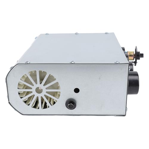 Auto -Underdash -Heizungs -Kit, 12 V Universal Fast Heating Air Deffroster mit 4 Lüftungsschlitzen, 3 -Geschwindigkeitsschalter, Kompakte Größe, für Autos, Wohnmobile,