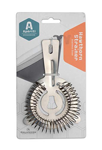 Aperiti HWT-788 Cocktailsieb, edelstahl Cover