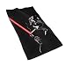 Lsjuee Print Darth-Vader (5) Asciugamani da Bagno Decorativi Asciugamani per Il Viso Ultra assorbenti ad Asciugatura Rapida per Hotel Spa Bagno Spiaggia tè Natale