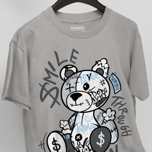 Image of DopeSkill Graphic Tee Streetwear Hip Hop Hypebeast Street Style Unisex T-Shirt Sneaker Colour Matching Shirts Cute Graphic