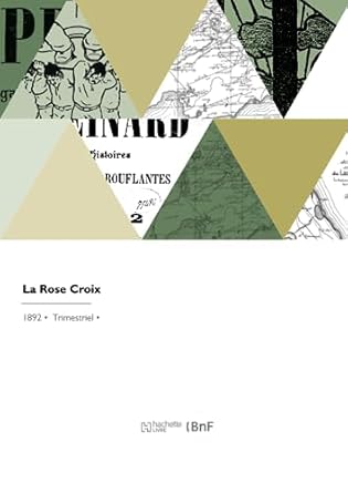 Amazon.com: La Rose Croix: 9782329971193: Ordre de la Rose et Croix du ...