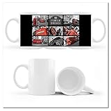  H2541M_Cup Tasse à café avec photos de Londres