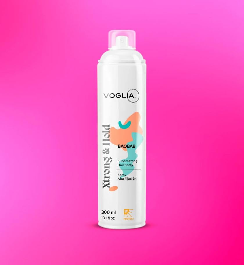 Voglia Xtrong & Hold Spray para el Cabello 10.1 Fl. Oz. miniatura 4