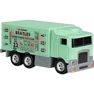 Hot Wheels Premium Toy Car, Truck or Van, 1:64 Scale Die-Cast Replica from Popular Movie, TV Show or Video Game (Styles May Vary) - Les Beatles, Paul McCartney, John Lennon, RIngo Starr, George Harrison Hot Wheels Premium Toy Car, Truck or Van, 1:64 Scale Die-Cast Replica from Popular Movie, TV Show or Video Game (Styles May Vary) – Image 2