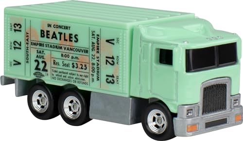 Hot Wheels Premium Toy Car, Truck or Van, 1:64 Scale Die-Cast Replica from Popular Movie, TV Show or Video Game (Styles May Vary) - Les Beatles, Paul McCartney, John Lennon, RIngo Starr, George Harrison Hot Wheels Premium Toy Car, Truck or Van, 1:64 Scale Die-Cast Replica from Popular Movie, TV Show or Video Game (Styles May Vary) – Image 2